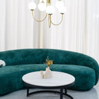 Gooseneck Ceiling Fixture Lighting Lobby