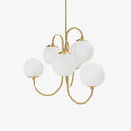 Gooseneck Ceiling Fixture Lighting Lobby