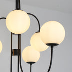 Gooseneck Ceiling Fixture Lighting Lobby