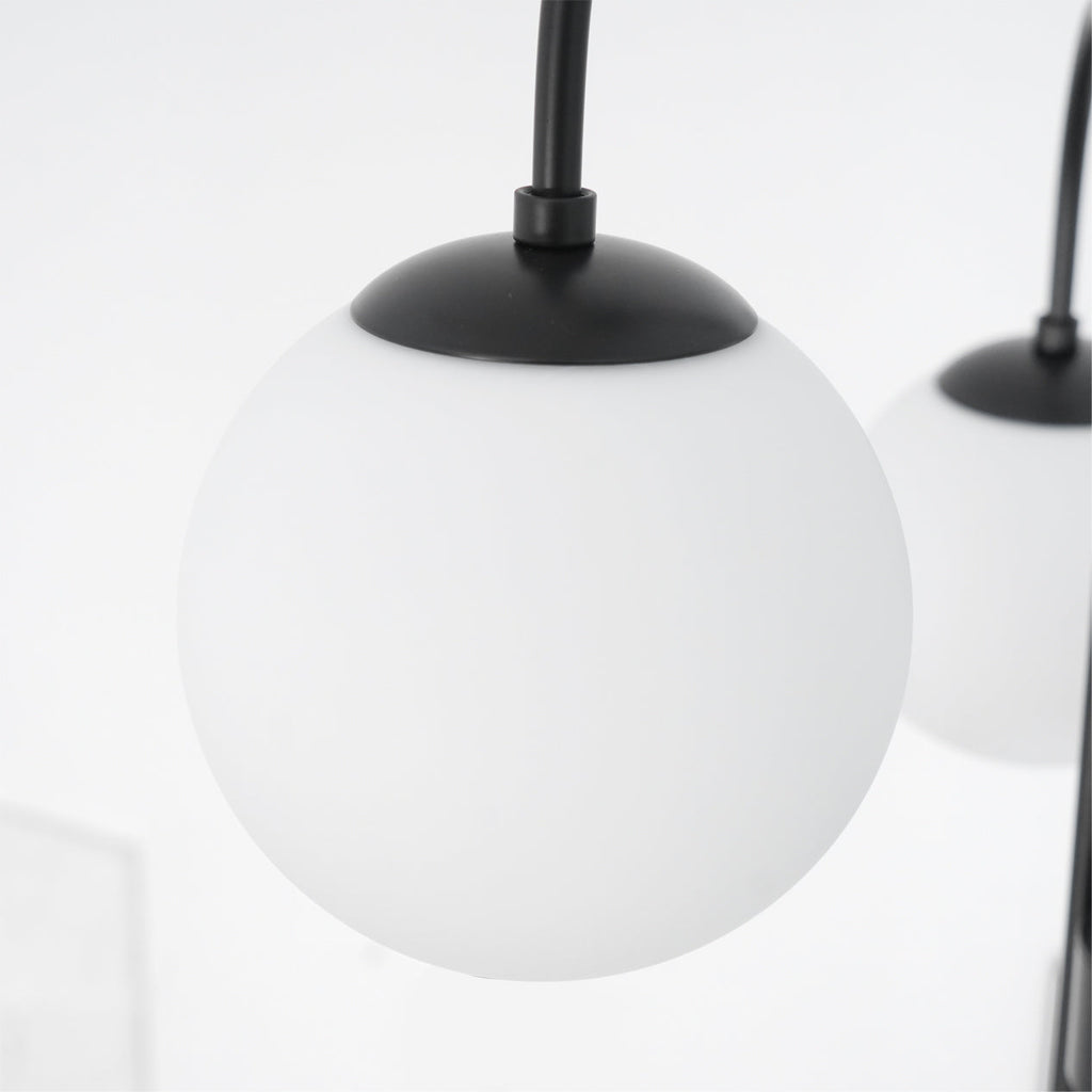 Gooseneck Ceiling Fixture Lighting Lobby