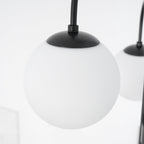 Gooseneck Ceiling Fixture Lighting Lobby