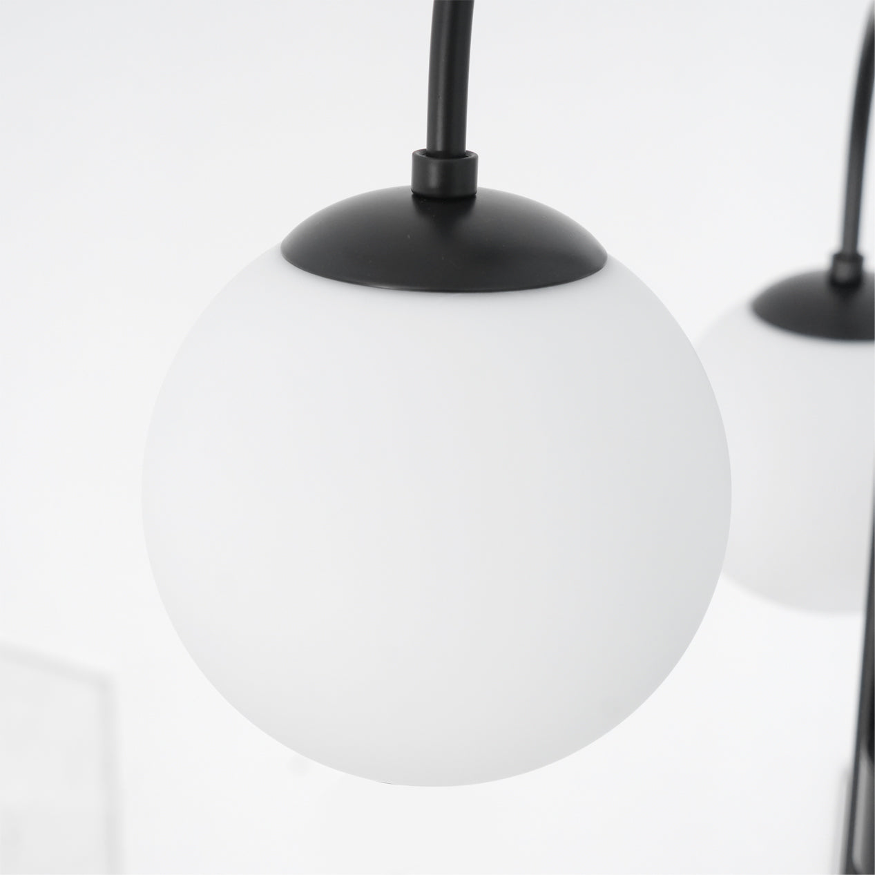 Gooseneck Ceiling Fixture Lighting Lobby