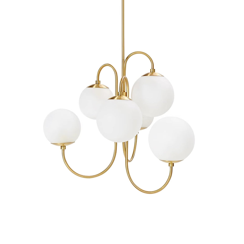 Gooseneck Ceiling Fixture Lighting Lobby