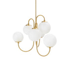 Gooseneck Ceiling Fixture Lighting Lobby