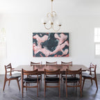 Gooseneck Ceiling Fixture Lighting Lobby