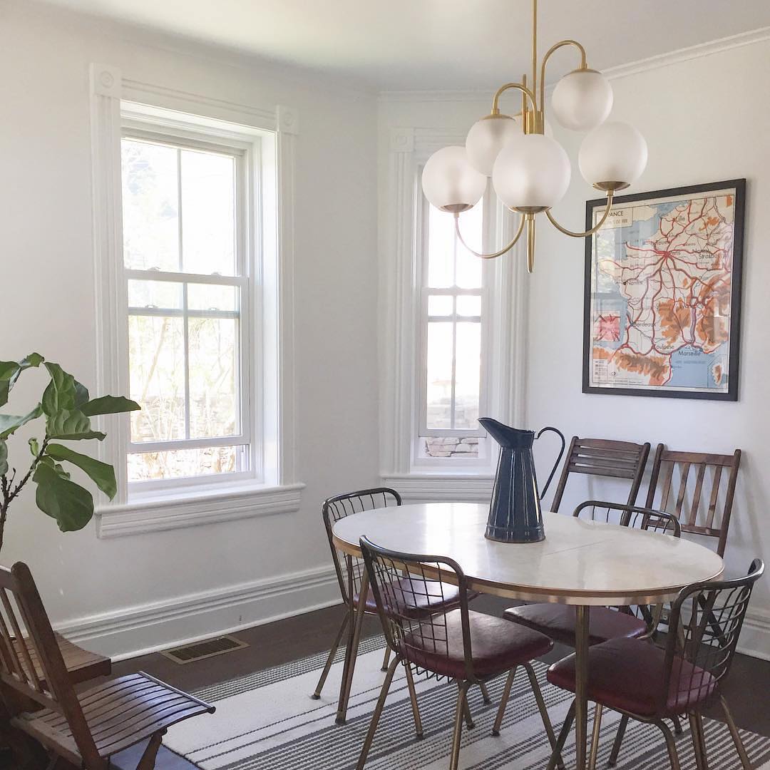 Gooseneck Ceiling Fixture Lighting Lobby