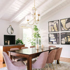 Gooseneck Ceiling Fixture Lighting Lobby