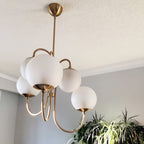 Gooseneck Ceiling Fixture Lighting Lobby