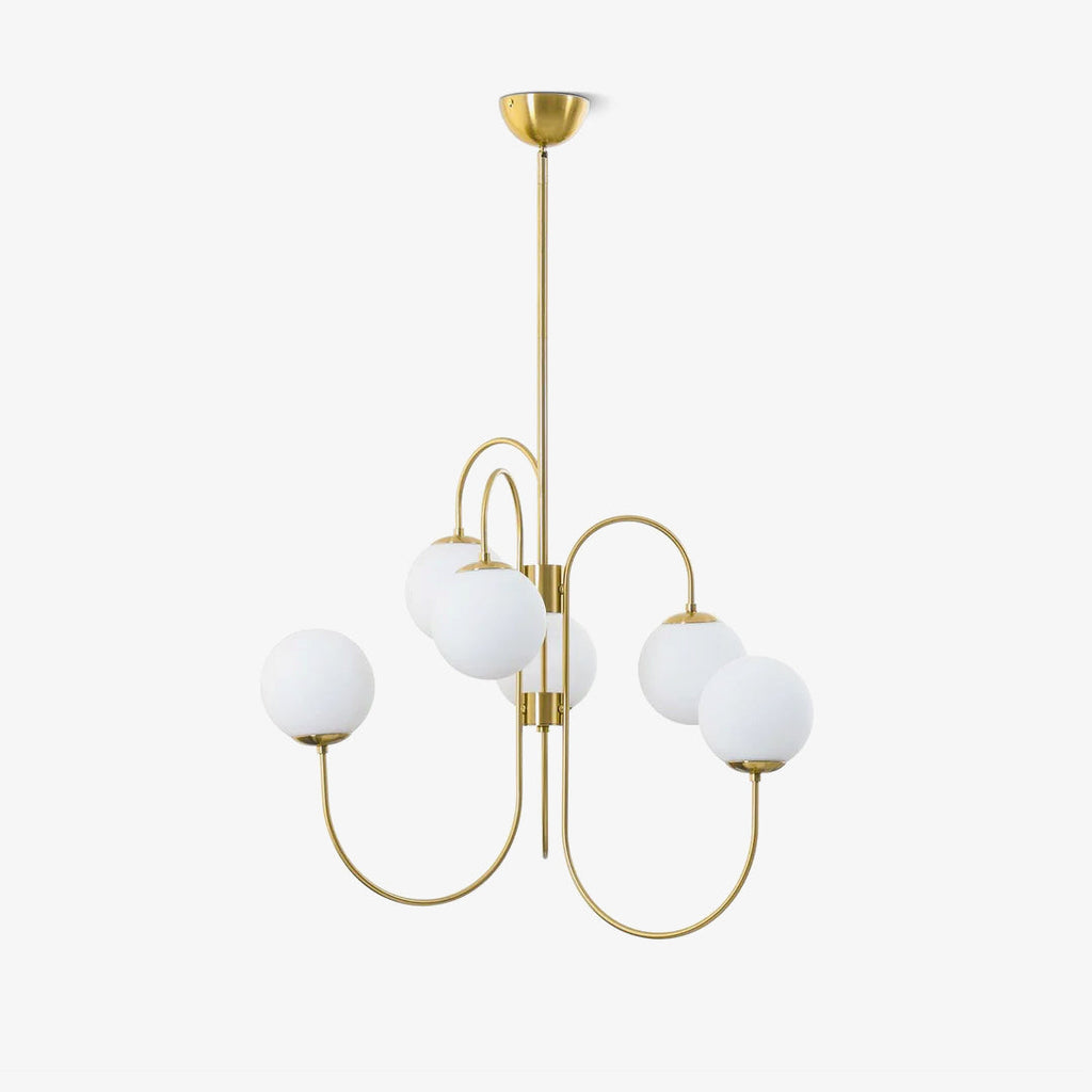 Gooseneck Ceiling Fixture Lighting Lobby