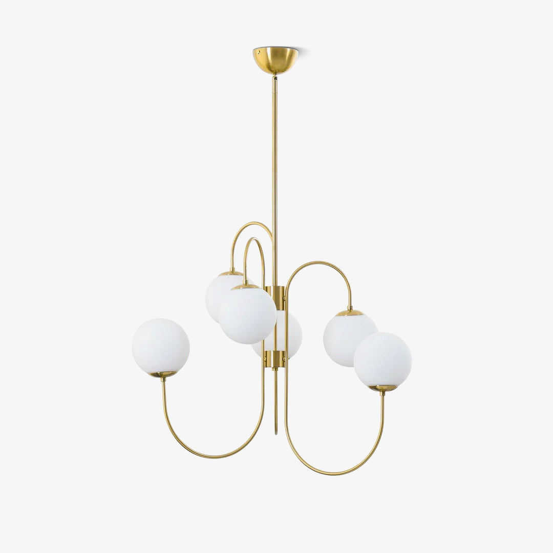 Gooseneck Ceiling Fixture Lighting Lobby