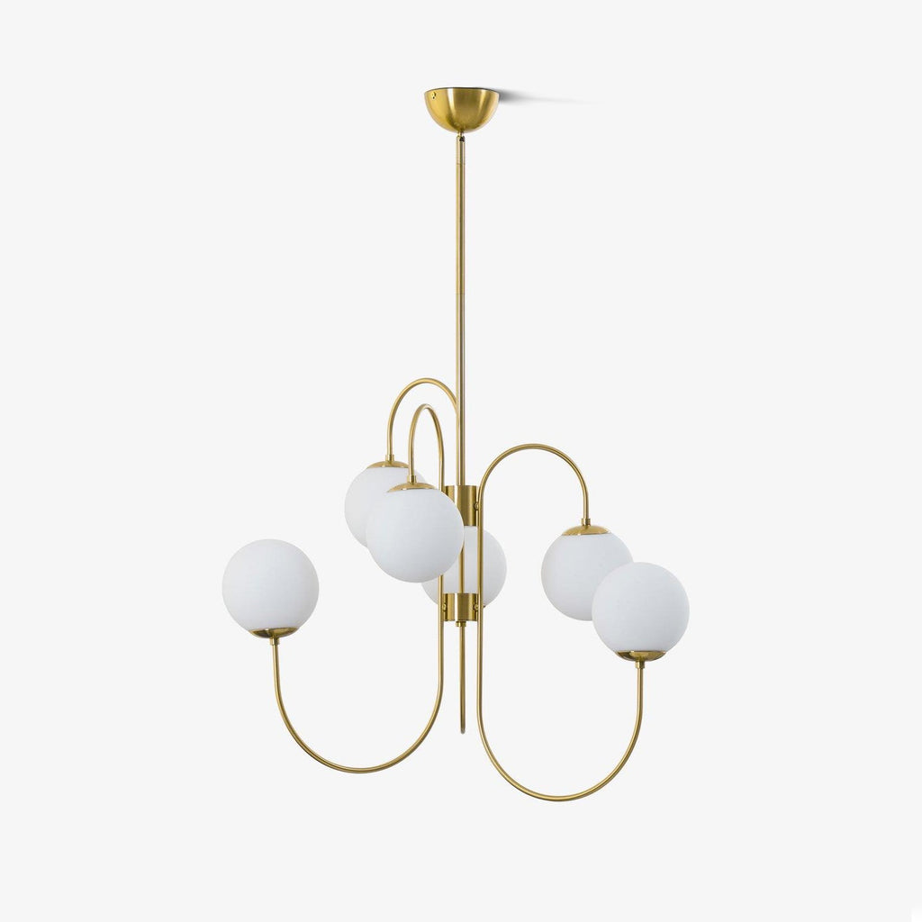 Gooseneck Ceiling Fixture Lighting Lobby