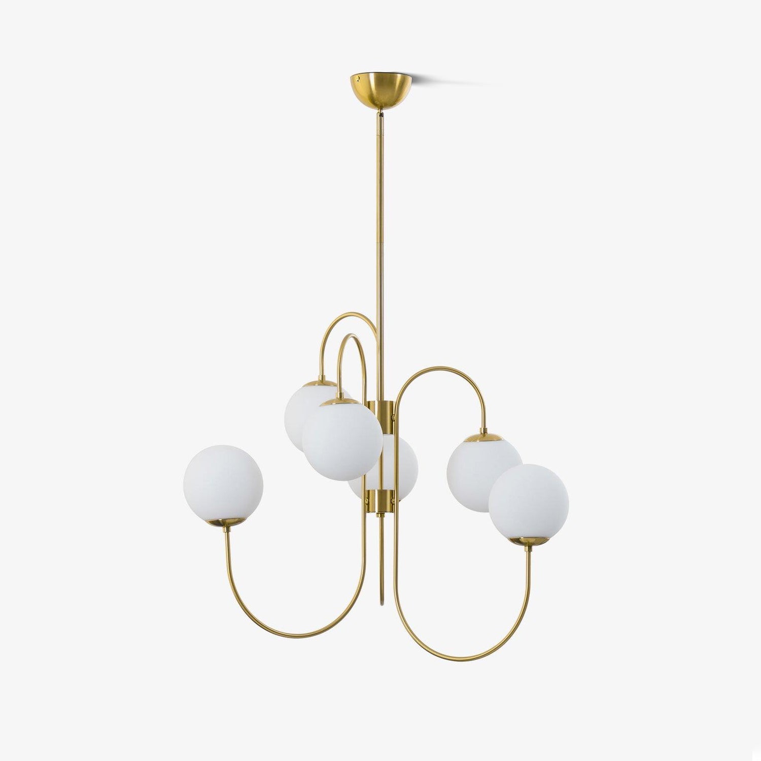 Gooseneck Ceiling Fixture Lighting Lobby