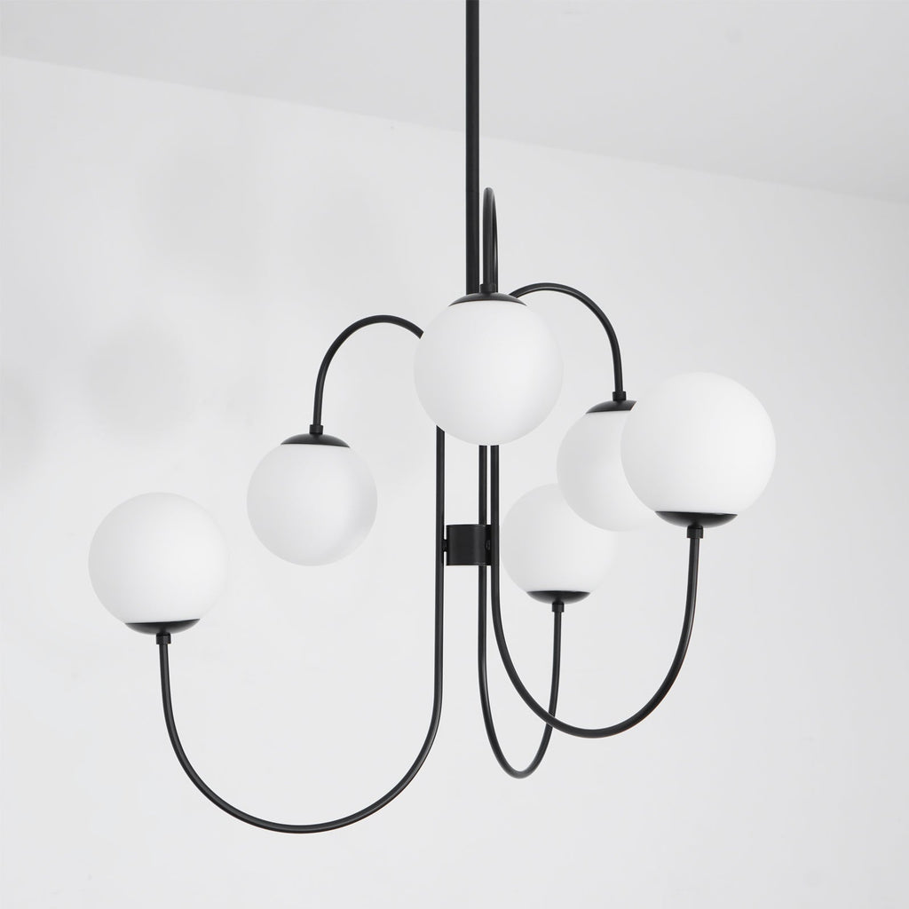 Gooseneck Ceiling Fixture Lighting Lobby