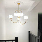 Gooseneck Ceiling Fixture Lighting Lobby