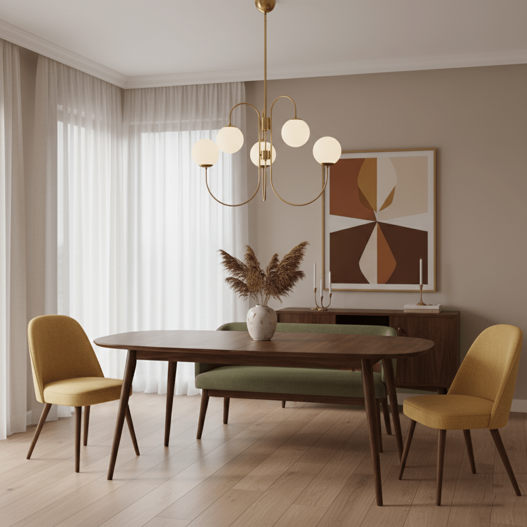 Gooseneck Ceiling Fixture Lighting Lobby