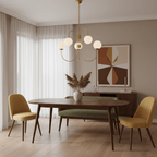Gooseneck Ceiling Fixture Lighting Lobby
