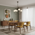 Gooseneck Ceiling Fixture Lighting Lobby