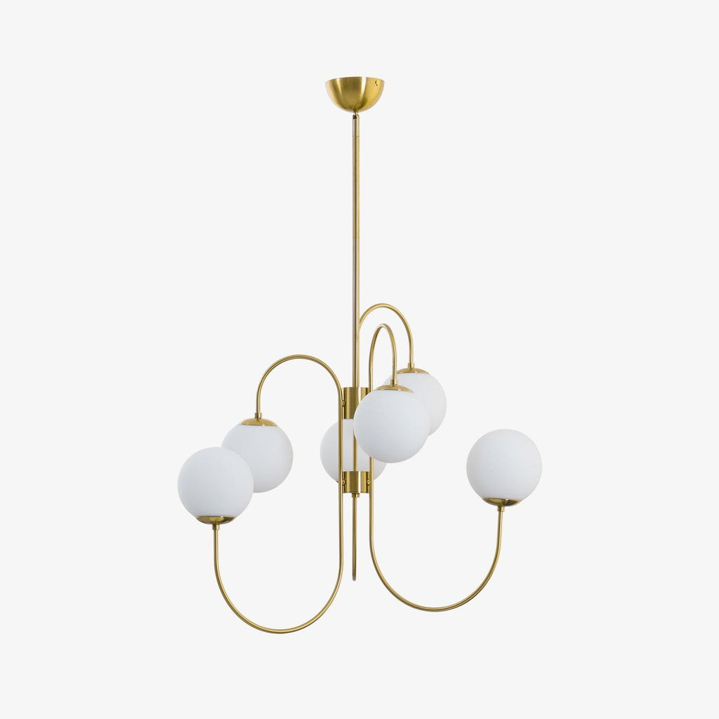 Gooseneck Ceiling Fixture Lighting Lobby