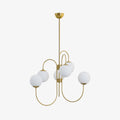 Gooseneck Ceiling Fixture Lighting Lobby