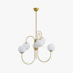 Gooseneck Ceiling Fixture Lighting Lobby