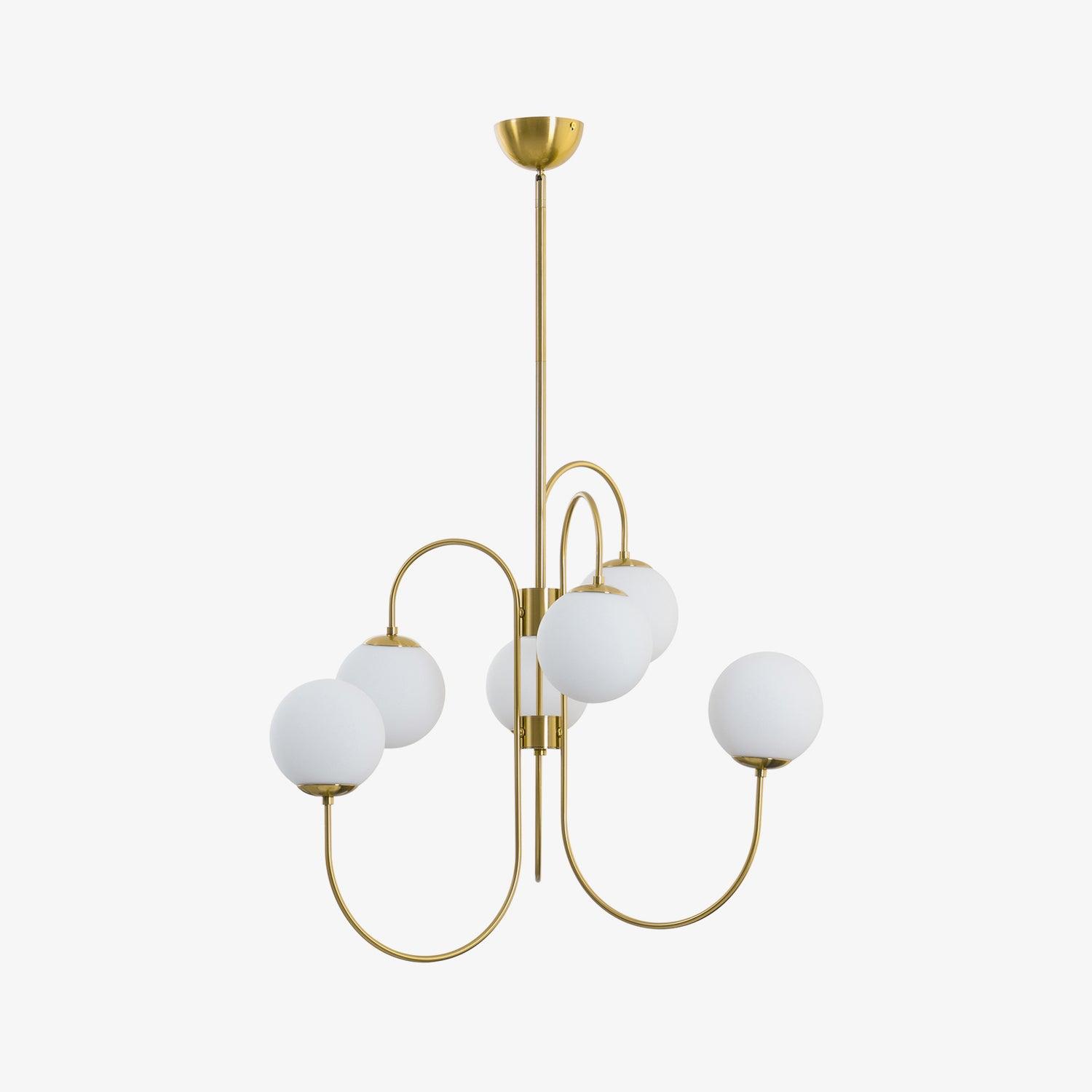 Gooseneck Ceiling Fixture Lighting Lobby