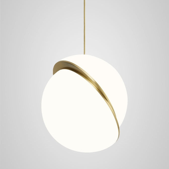 Half-Moon Ceiling Suspension Lighting Lobby