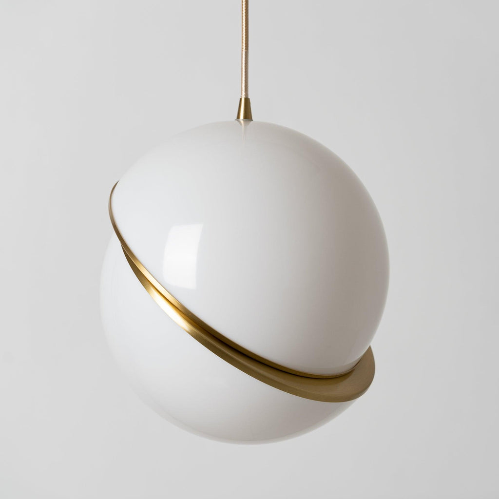 Half-Moon Ceiling Suspension Lighting Lobby
