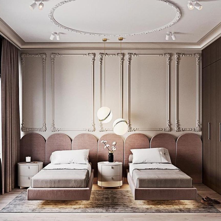 Half-Moon Ceiling Suspension Lighting Lobby