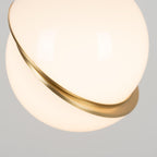 Half-Moon Ceiling Suspension Lighting Lobby