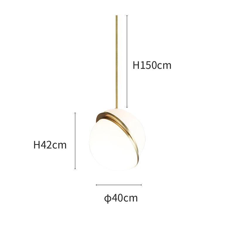 Half-Moon Ceiling Suspension Lighting Lobby