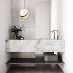 Half-Moon Ceiling Suspension Lighting Lobby