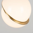 Half-Moon Ceiling Suspension Lighting Lobby