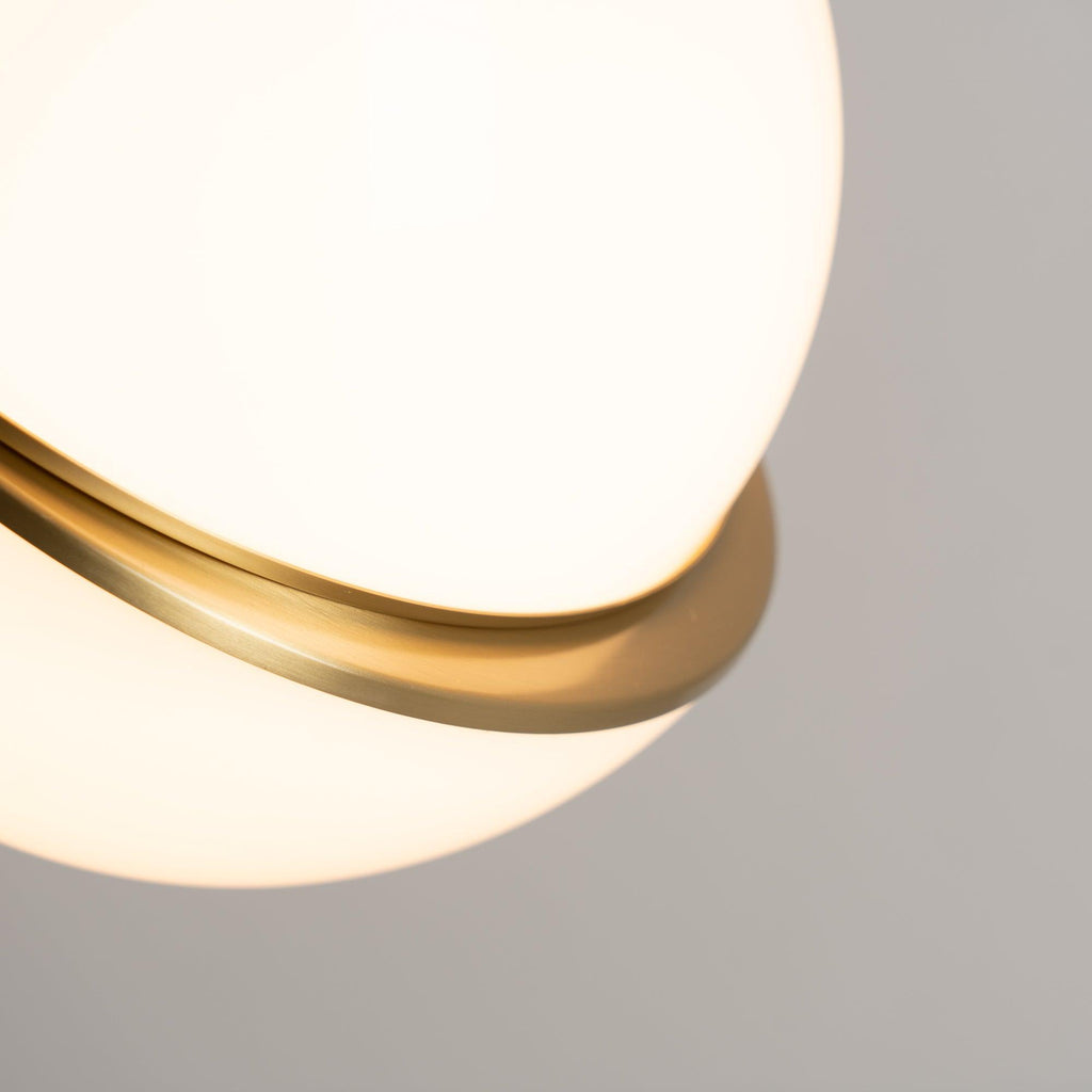 Half-Moon Ceiling Suspension Lighting Lobby