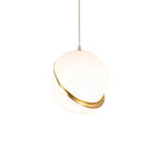 Half-Moon Ceiling Suspension Lighting Lobby
