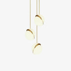 Half-Moon Ceiling Suspension Lighting Lobby