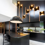 Hemisfera Ceiling Pendant Lamp Lighting Lobby
