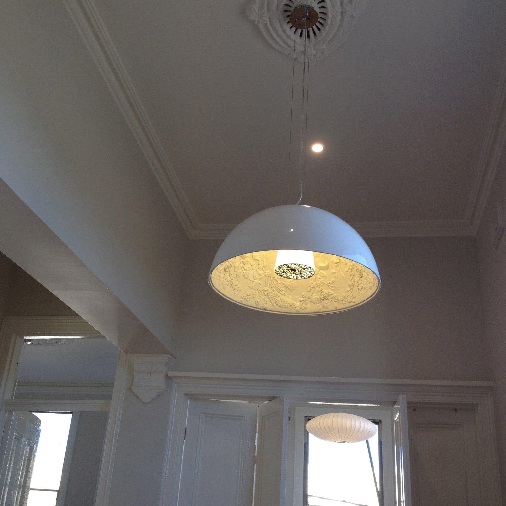 Hemisfera Ceiling Pendant Lamp Lighting Lobby