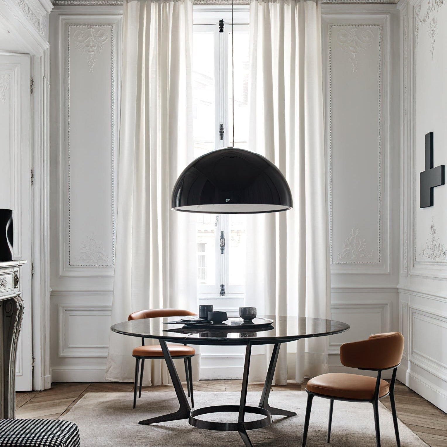 Hemisfera Ceiling Pendant Lamp Lighting Lobby