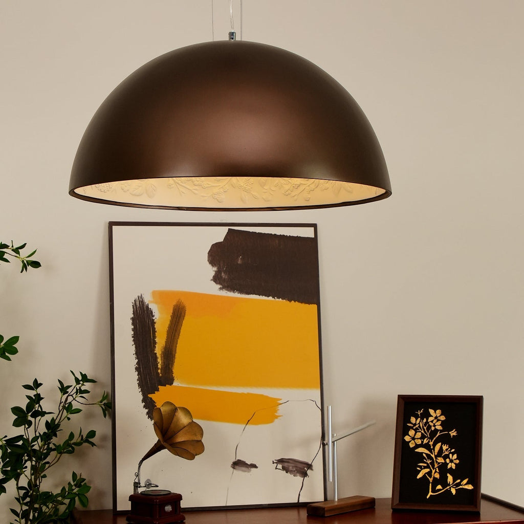Hemisfera Ceiling Pendant Lamp Lighting Lobby