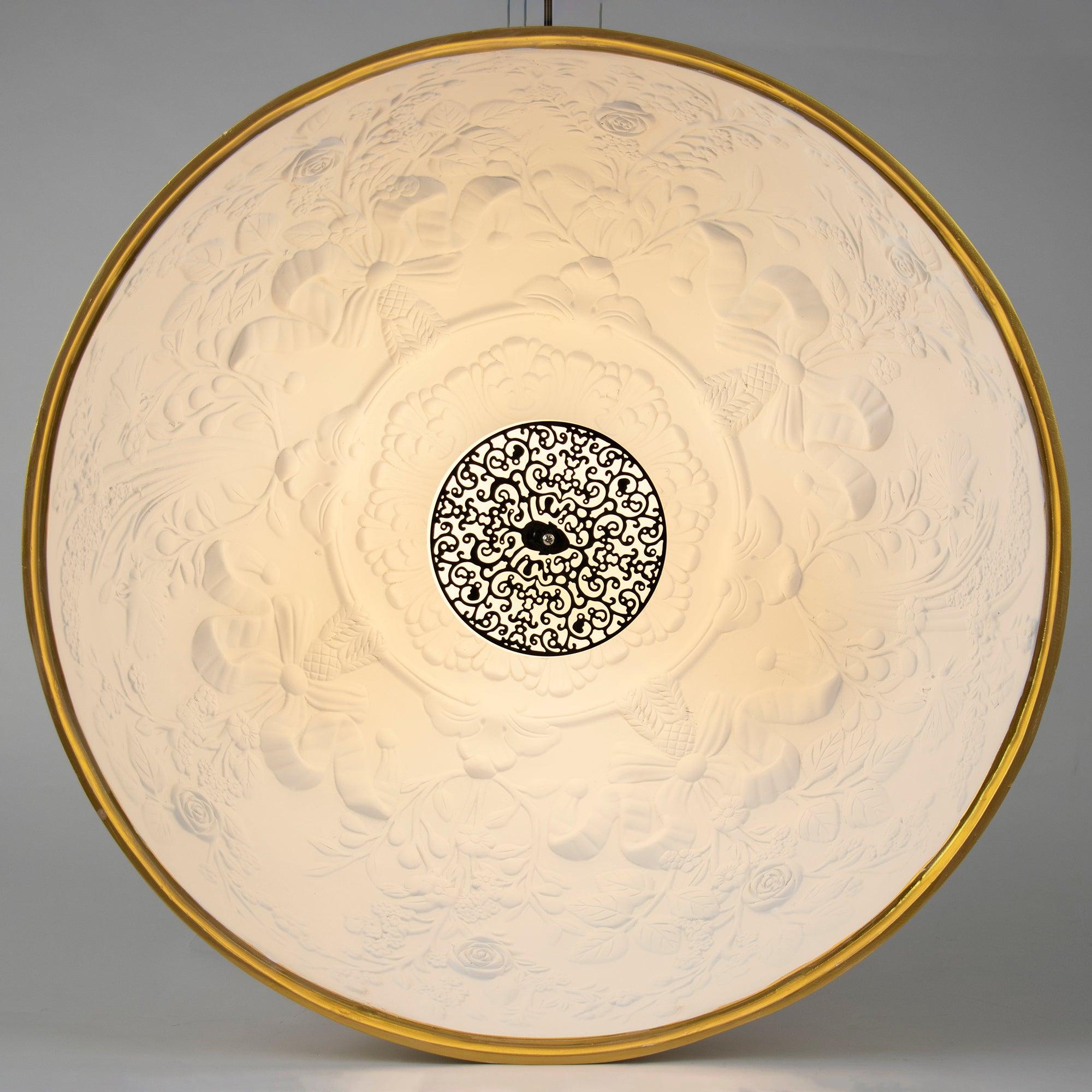 Hemisfera Ceiling Pendant Lamp Lighting Lobby