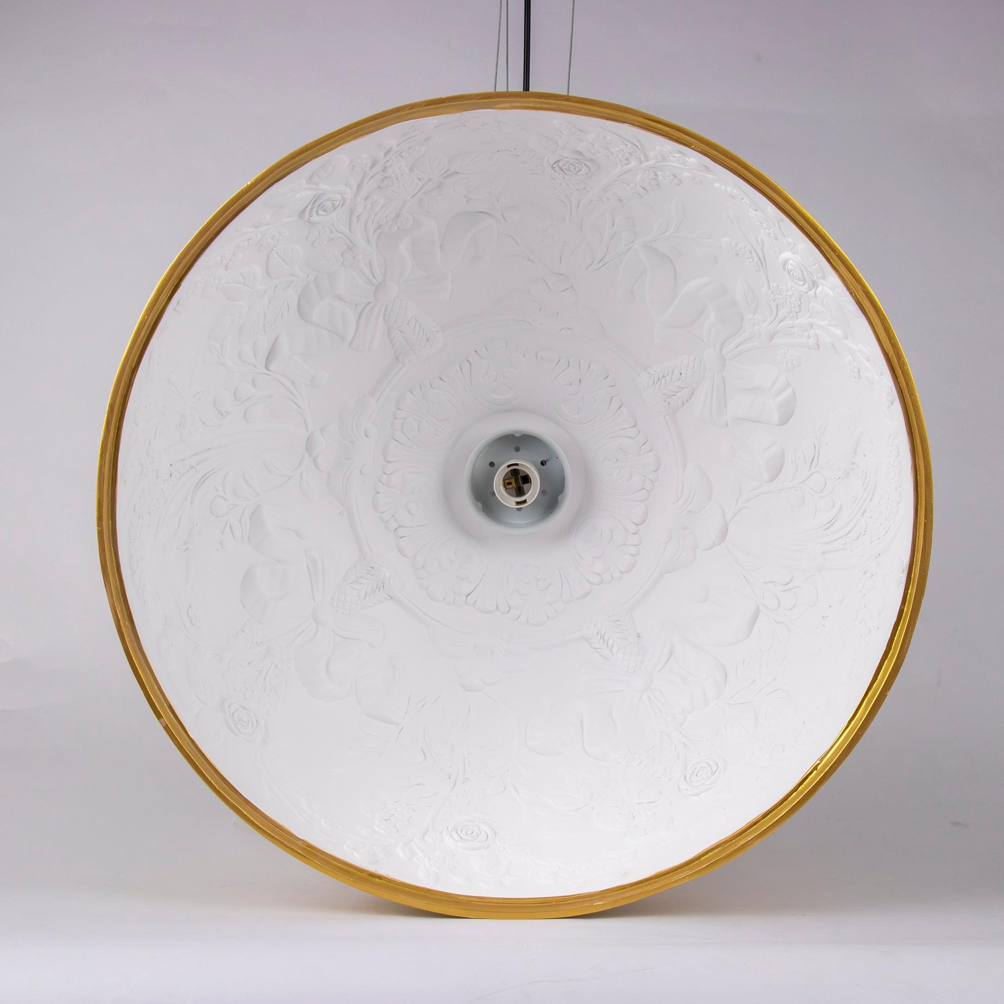 Hemisfera Ceiling Pendant Lamp Lighting Lobby