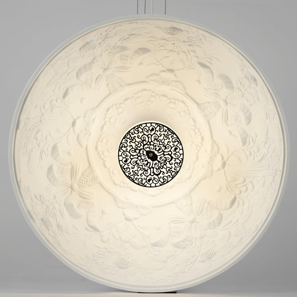 Hemisfera Ceiling Pendant Lamp Lighting Lobby