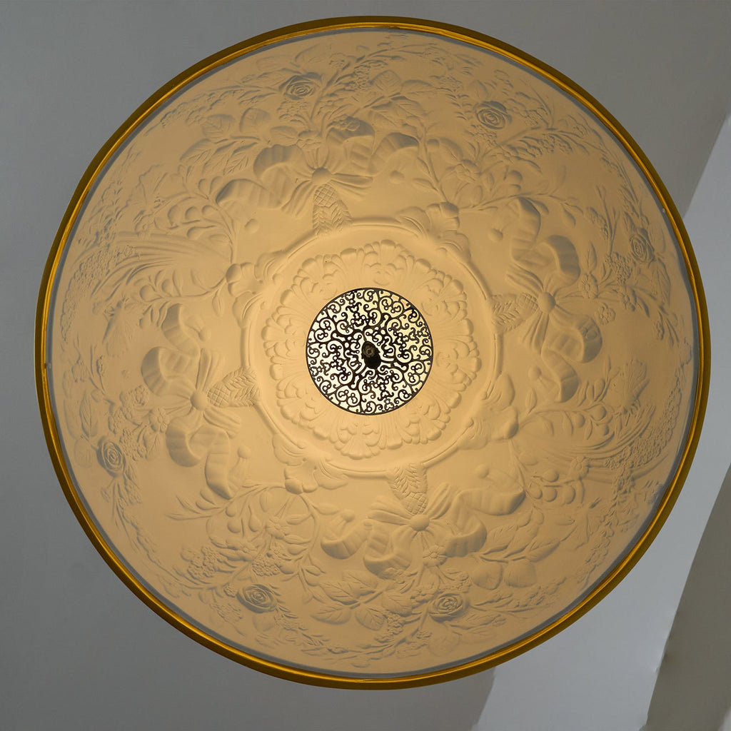 Hemisfera Ceiling Pendant Lamp Lighting Lobby