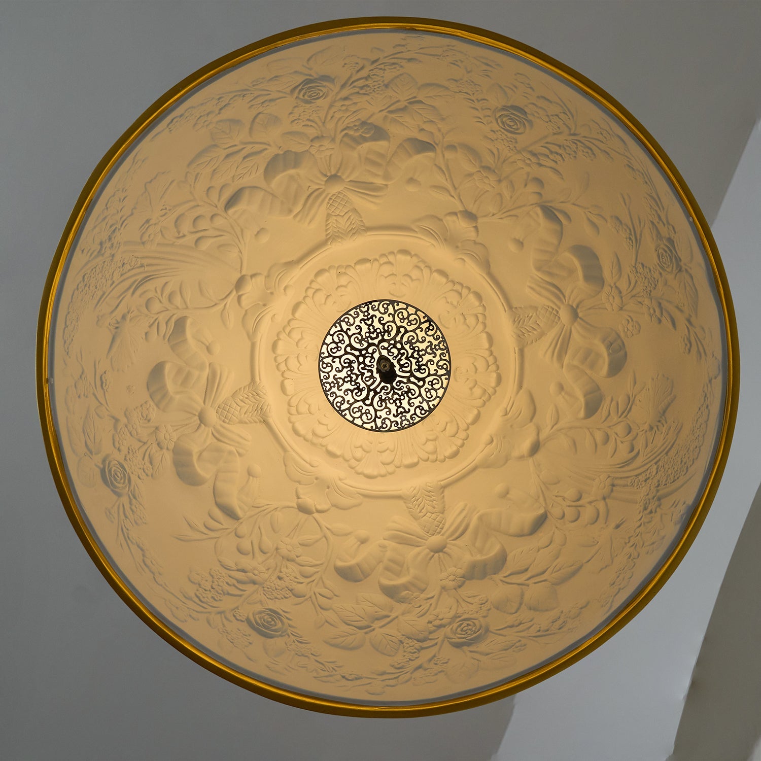 Hemisfera Ceiling Pendant Lamp Lighting Lobby