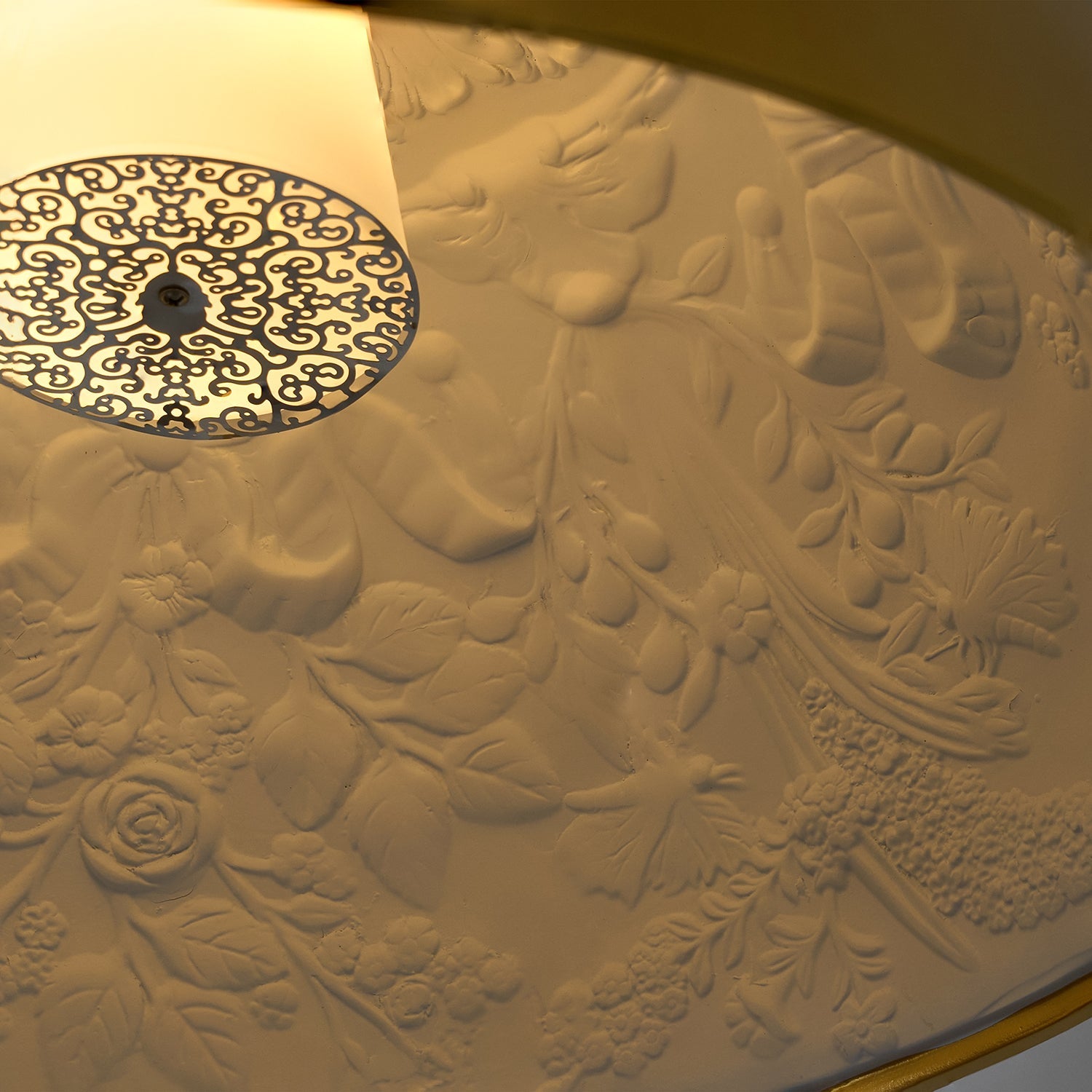 Hemisfera Ceiling Pendant Lamp Lighting Lobby
