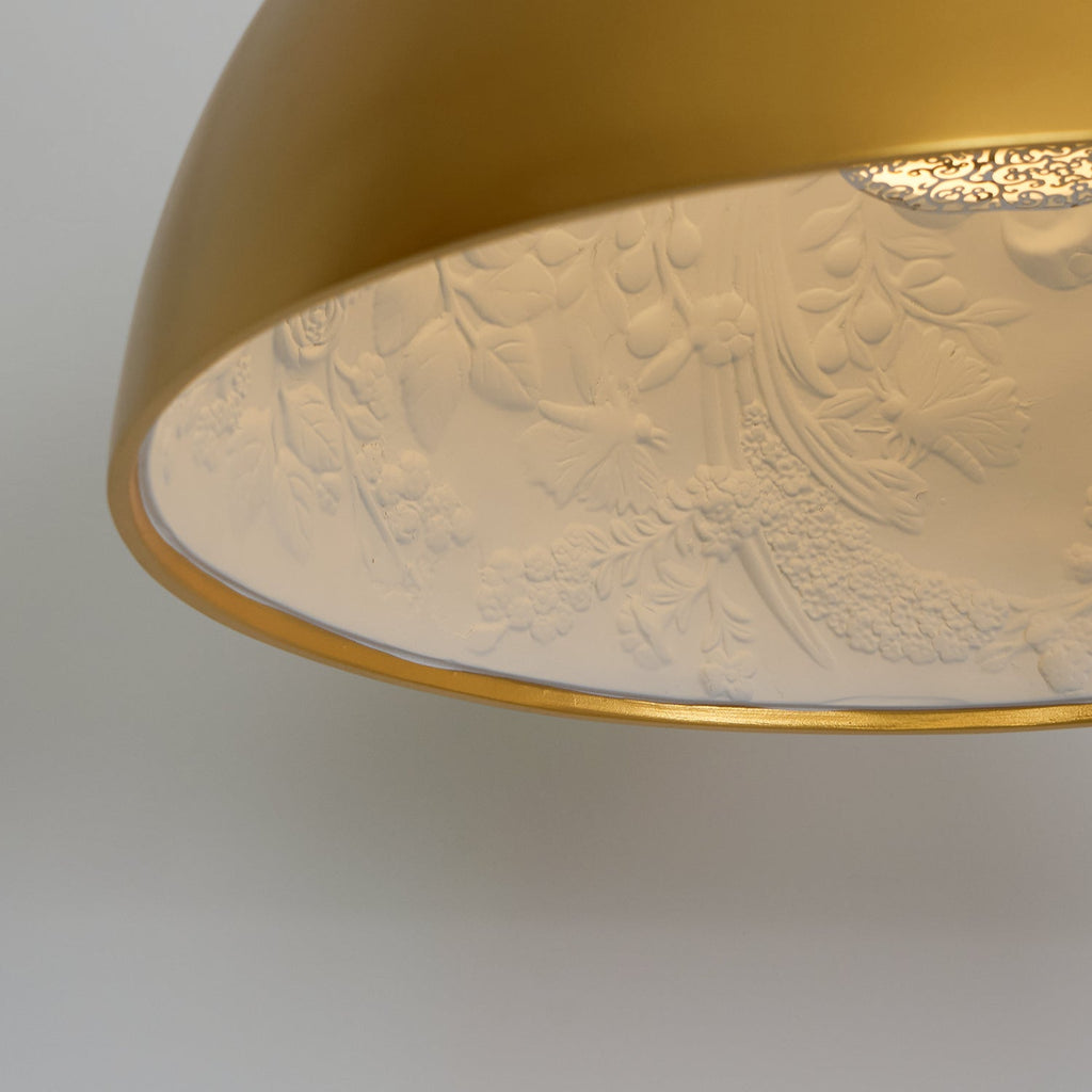 Hemisfera Ceiling Pendant Lamp Lighting Lobby