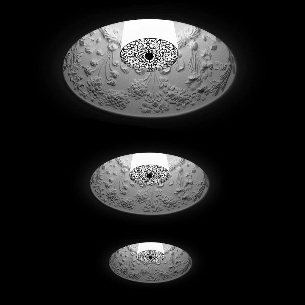 Hemisfera Ceiling Pendant Lamp Lighting Lobby
