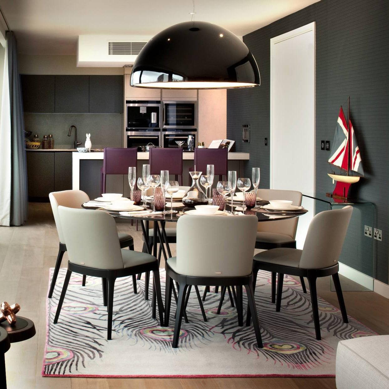 Hemisfera Ceiling Pendant Lamp Lighting Lobby