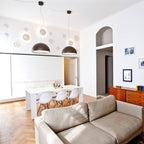 Hemisfera Ceiling Pendant Lamp Lighting Lobby