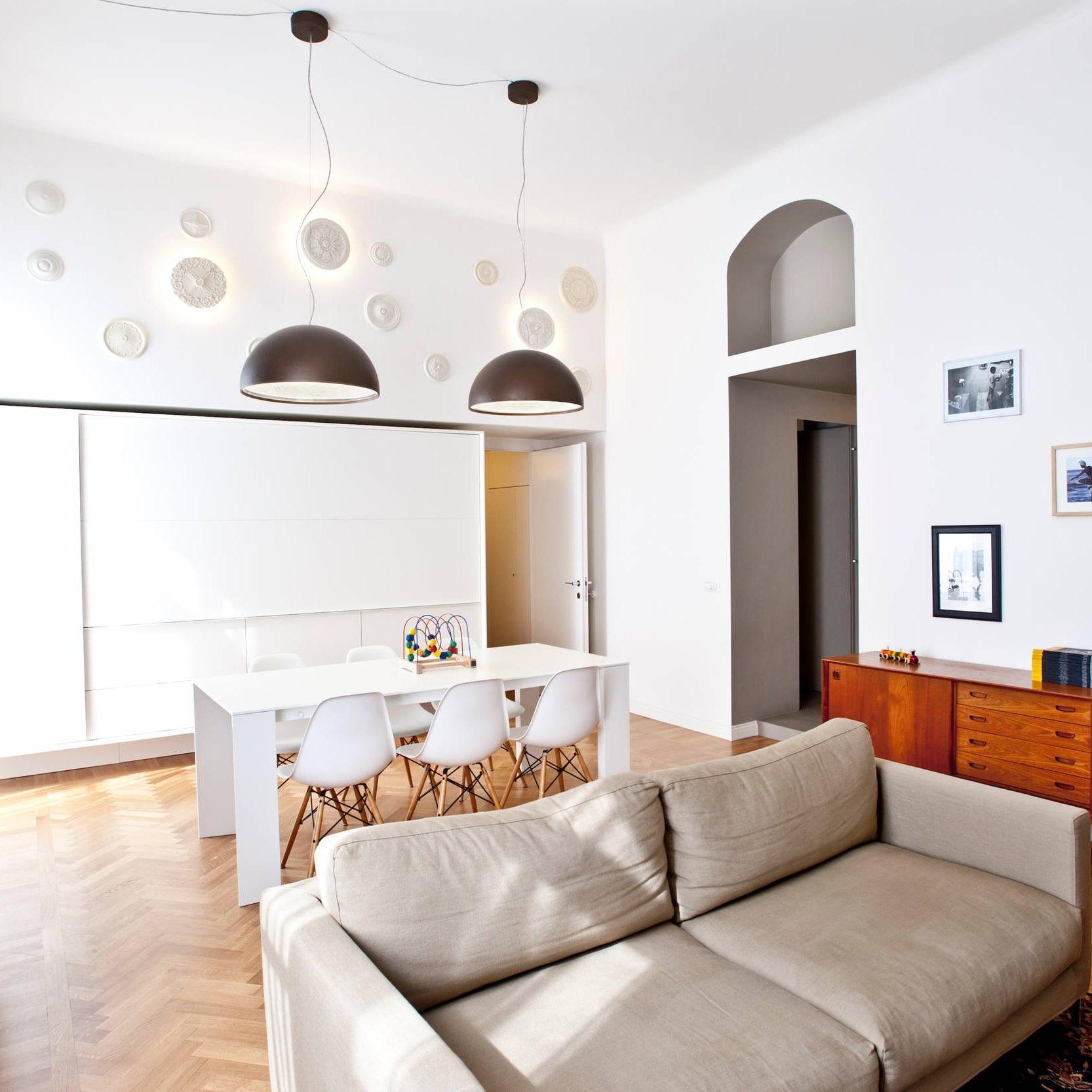 Hemisfera Ceiling Pendant Lamp Lighting Lobby